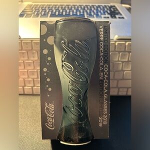 2019 Limited Edition Coca Cola glass
